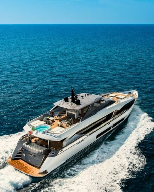 An All White Yacht Affair