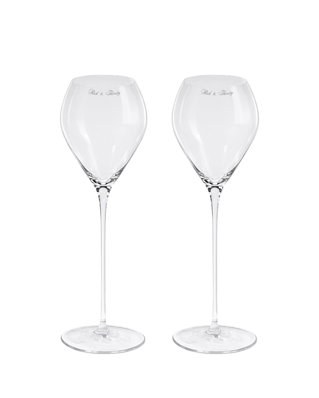 Crystal Champagne Glass Set