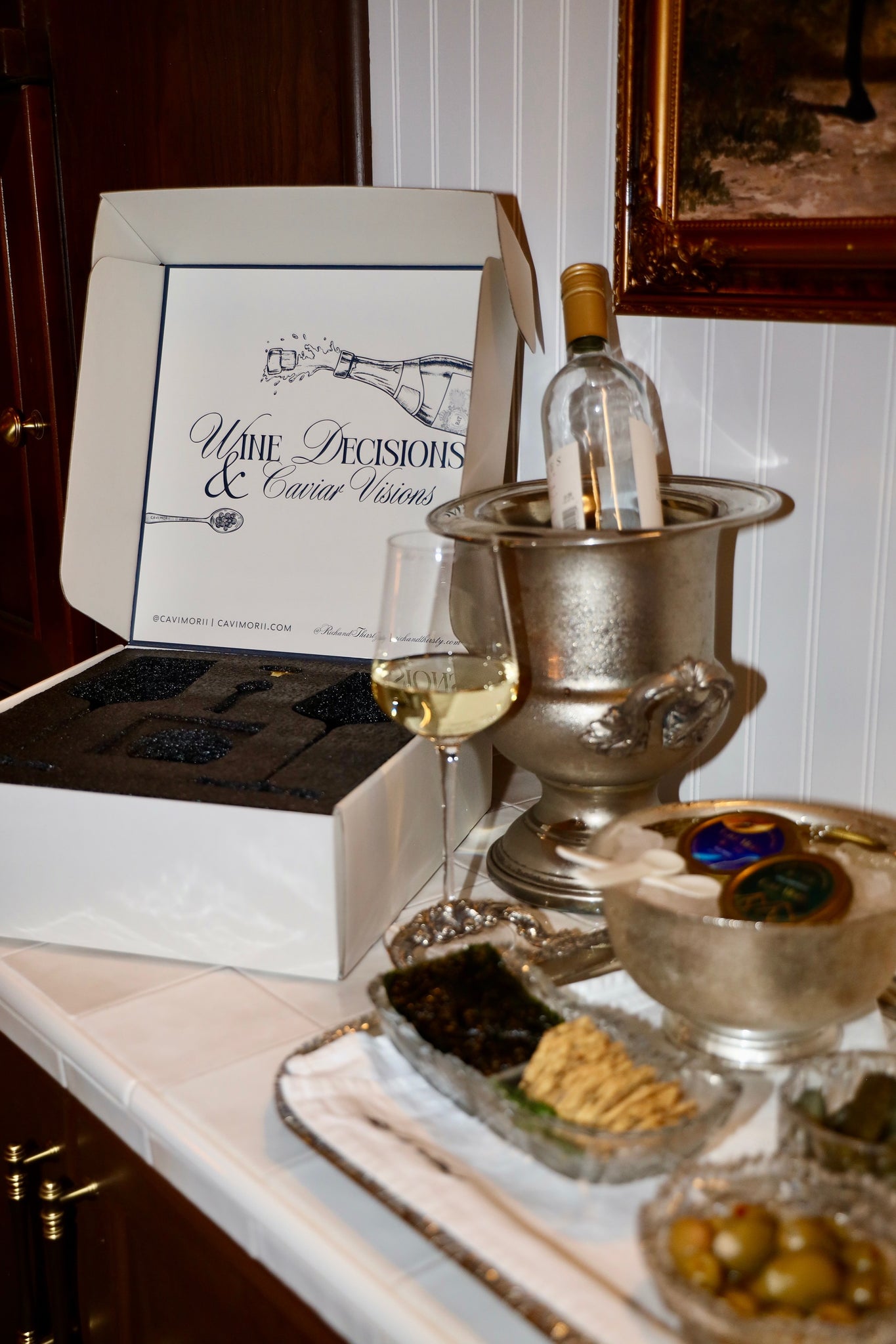 Wine Decisions & Caviar Visions