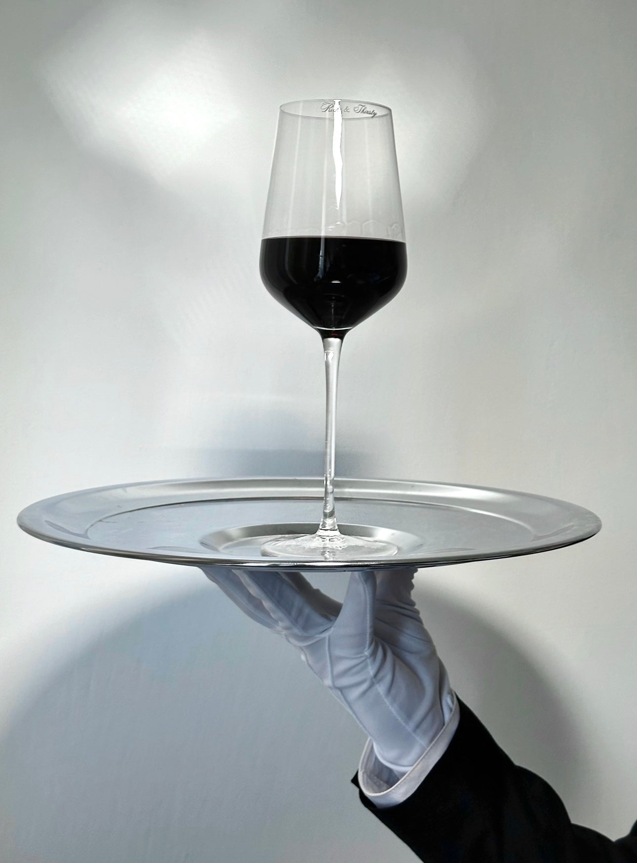 Crystal Red Wine Glass Set – Rich & Thirsty