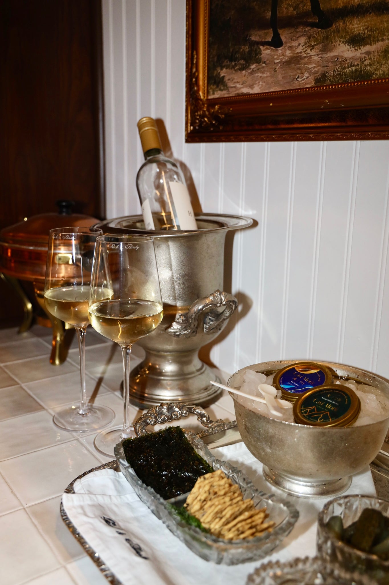 Wine Decisions & Caviar Visions