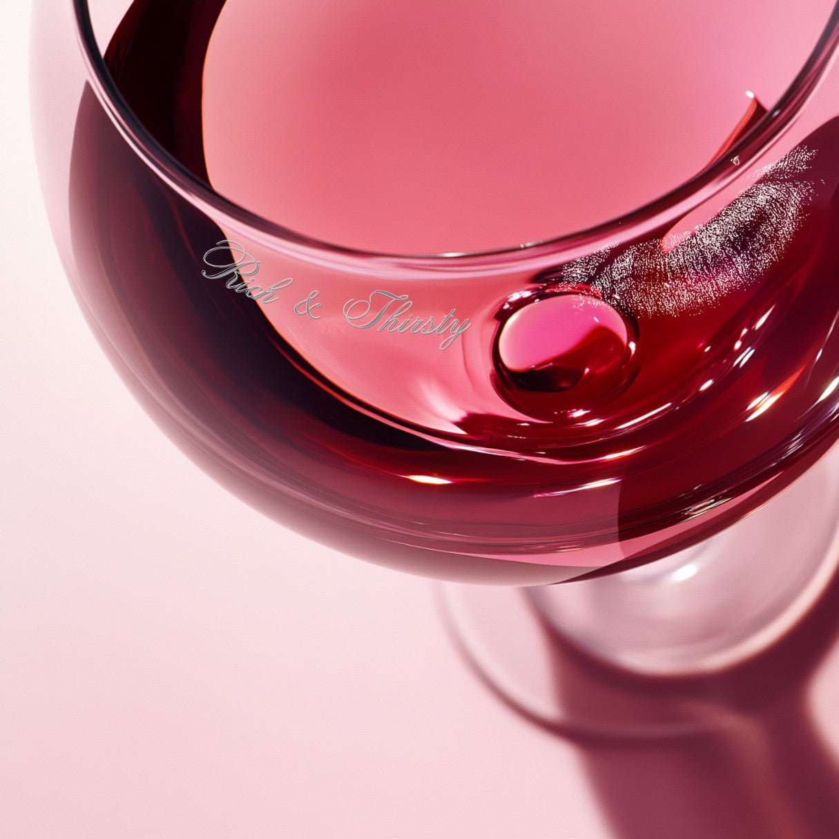Pour & Personalize: LIP LAB X Rich & Thirsty