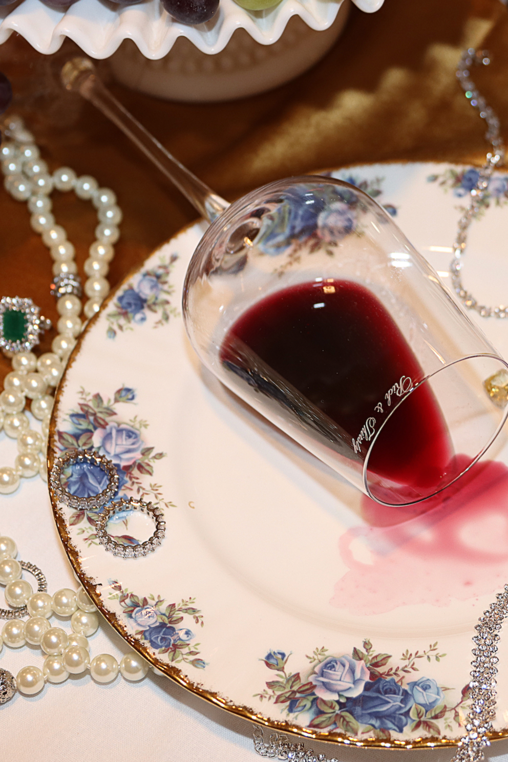 Crystal Red Wine Glass Set – Rich & Thirsty