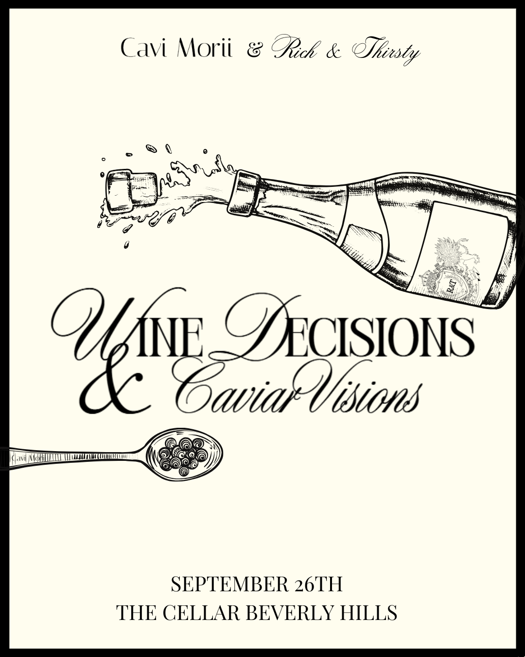 Wine Decisions & Caviar Visions