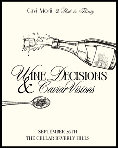 Wine Decisions & Caviar Visions